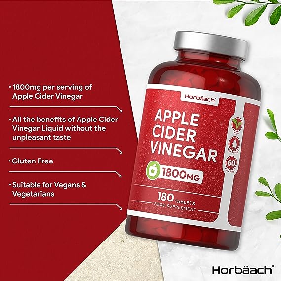 Horbäach Apple Cider Vinegar Tablets Review