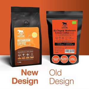 Lean Caffeine Mushroom Coffee - New Label