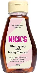 Nick's Fibre Syrup with honey flavour syrup 300g review