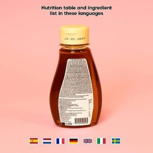 Nick's Fiber Syrup with honey flavour syrup 300g review - Deals