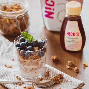 Nick's Fiber Syrup with honey flavour syrup 300g review - UK