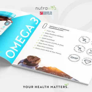 Nutrivita Omega 3 Fish Oil 2000mgs - Benefits