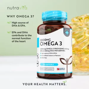 Nutrivita Omega 3 Fish Oil 2000mgs - Review