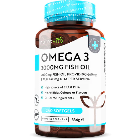 Nutrivita Omega 3 Fish Oil 2000mgs