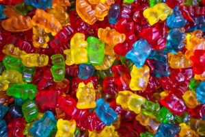 What is in a keto gummy