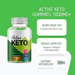 Active Keto Apple Gummies  - Mental Focus