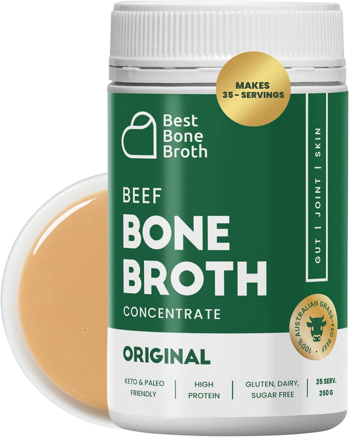 Best Bone Broth - Beef Bone Broth Concentrate