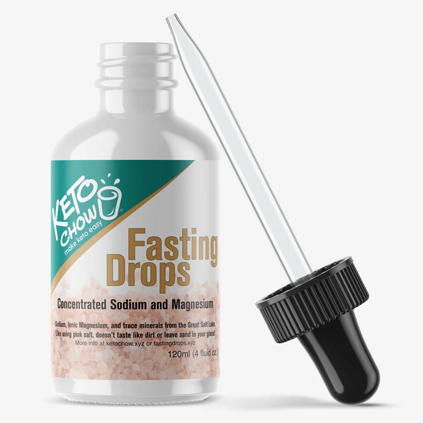 Fasting Drops by Keto Chow UK