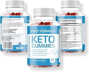 First Formula Keto Gummies 30