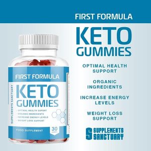 First Formula Keto Gummies  - Review