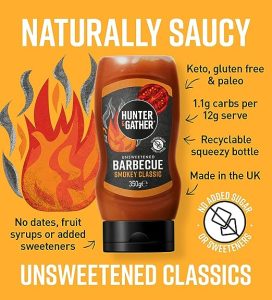 Hunter & Gather Barbecue Sauce BBQ - Review UK