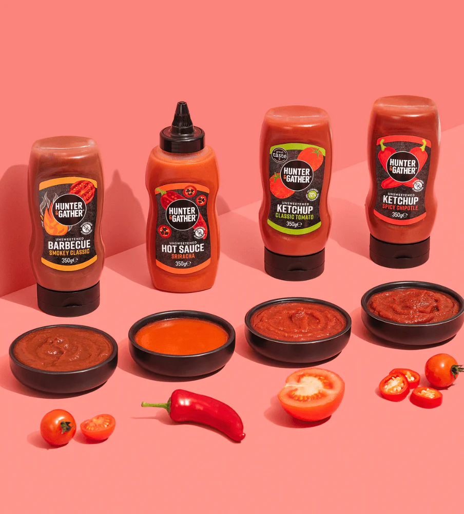 Hunter & Gather Tomato Ketchup - Sauce