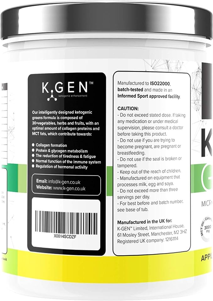 K-GEN Keto Greens Collagen - Keto Collagen