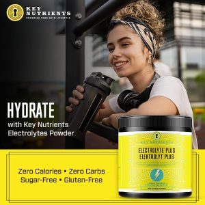 Key Nutrients Keto Electrolyte Powder 342g Lemon Flavour - Review