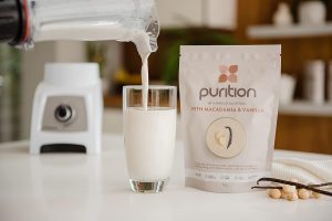 Macadamia & Vanilla Purition Protein Keto Meal Replacement Shake Powder - Deals