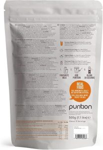 Puriton Almond & Orange Keto Meal Replacement Shake