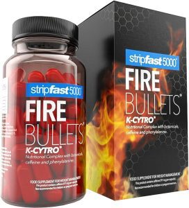 StripFast 5000 Fire Bullets with K-CYTRO 60 Capsules