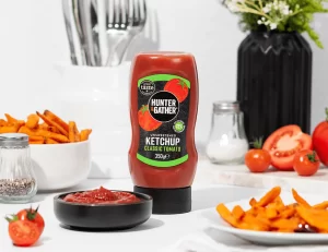 UNSWEETENED CLASSIC TOMATO KETCHUP - SQUEEZY BOTTLE