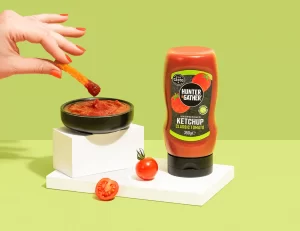 UNSWEETENED CLASSIC TOMATO KETCHUP - SQUEEZY BOTTLE - Classic Tomato