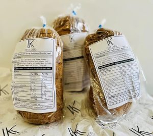 Keto Chefs - Loaf of Multi Seed Keto Bread