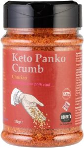 Keto Panko Rind Crumb 150g Pot - Chorizo Flavour