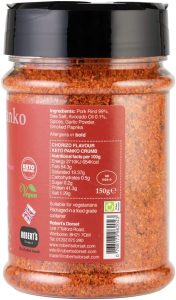 Keto Panko Rind Crumb 150g Pot - Chrizo Flavour