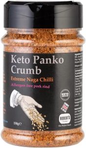 Keto Panko Rind Crumb 150g Pot - Chorizo Flavour