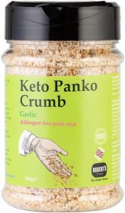 Keto Panko Rind Crumb 150g Pot - Garlic Flavour