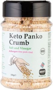 Keto Panko Rind Crumb 150g Pot - Salt and Vinegar Flavour