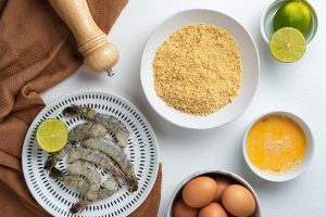 Panko Breadcrumbs for keto by Mrs Keto - How to use
