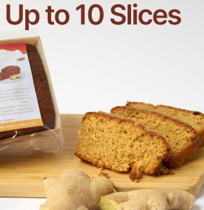 Premade Caramel and Ginger Cake Loaf by No Guilt Bakes - Review
