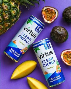 Virtue Clean Energy Tropical - Flavour