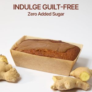 Zero Sugar Ginger Cake