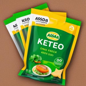 Shopping for LCHF Keto Diets at ASDA in the UK